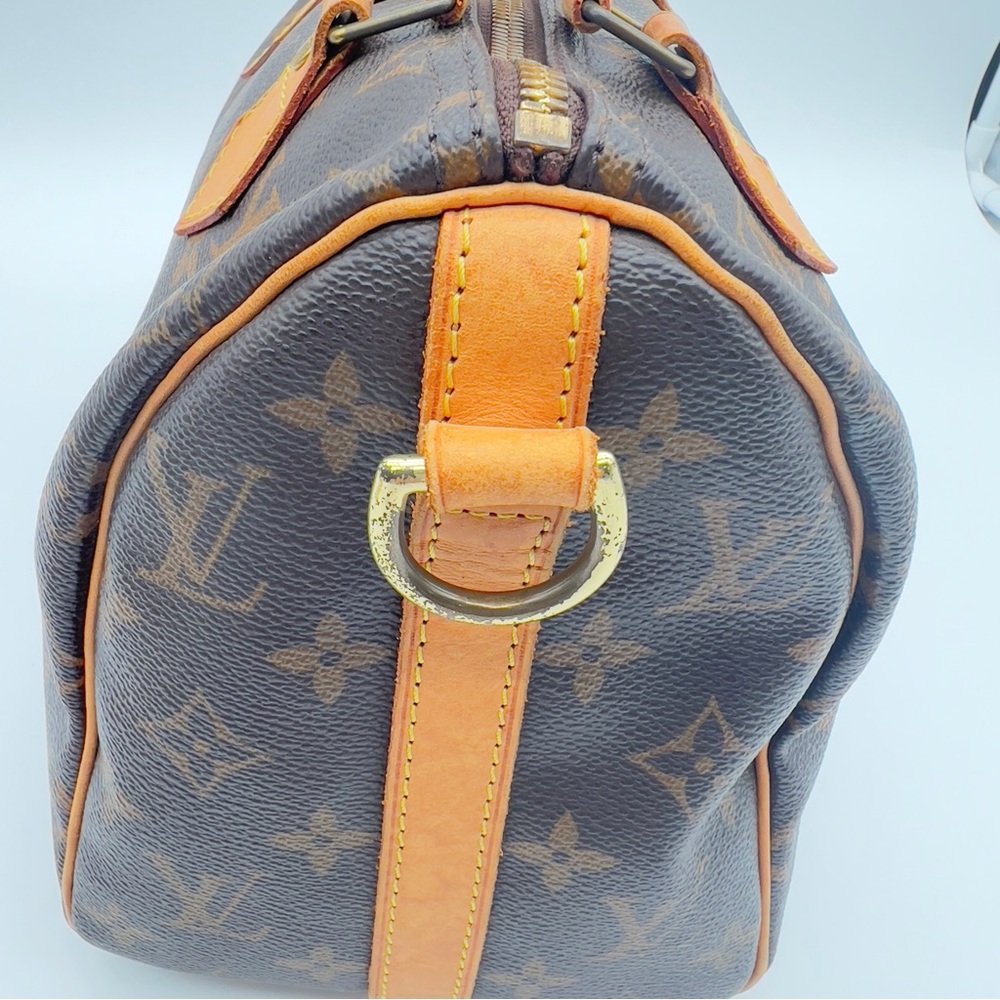 Louis Vuitton Brown and Tan Crossbody Bag - Picture 11 of 13